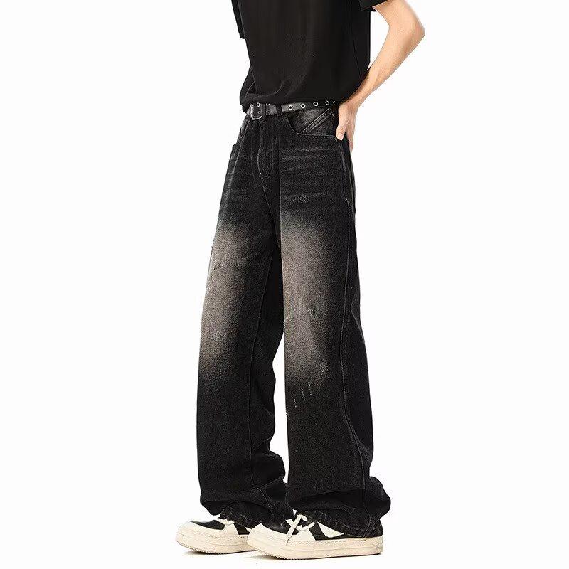 JYL Men s Straight Jeans Summer Vintage Washed Loose Wide-Leg Denim Pants M амарантовий
JYL Men s Straight Jeans Summer Vintage Washed Loose Wide-Leg Denim Pants M амарантовий