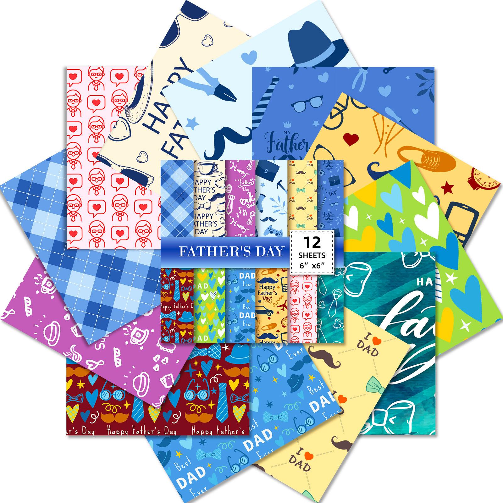 12 полосатых кусков бумаги ко Дню отца, модный базовый справочник, фон для фотоальбома своими руками, базовый материал, бумага 15cm*15cm
12 полосатых кусков бумаги ко Дню отца, модный базовый справочник, фон для фотоальбома своими руками, базовый материал, бумага 15cm*15cm