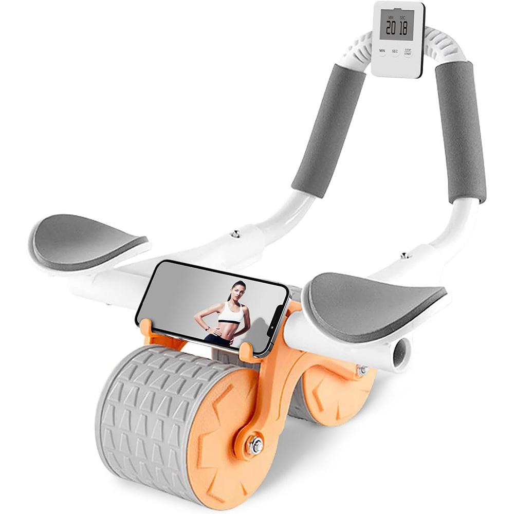 Колесо для пресса с таймером и ковриком для колена, автоматическое колесо для пресса с поддержкой локтя, оборудование для тренировки пресса оранжевый
Колесо для пресса с таймером и ковриком для колена, автоматическое колесо для пресса с поддержкой локтя, оборудование для тренировки пресса оранжевый