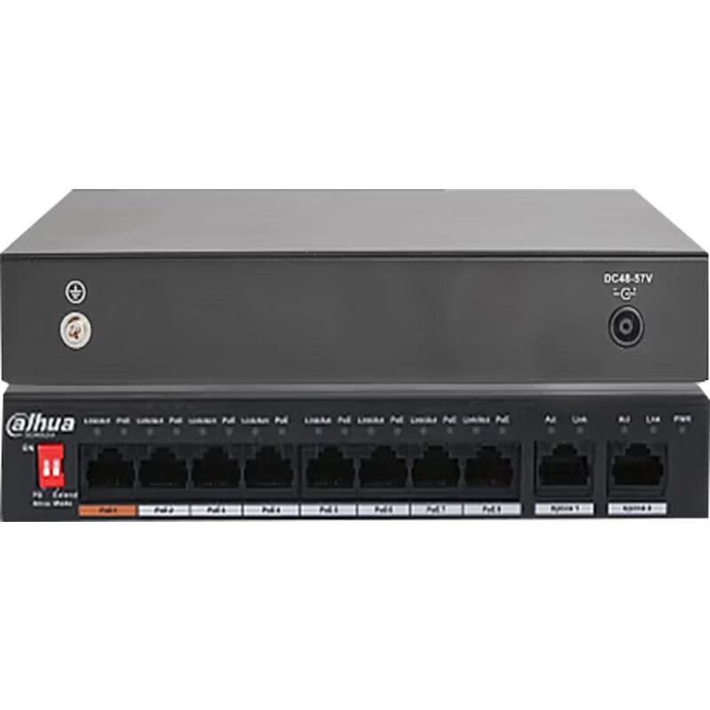 Dahua 8-Port Gigabit Industrial PoE Switch CN plug (adapter included)
Dahua 8-Port Gigabit Industrial PoE Switch CN plug (adapter included)