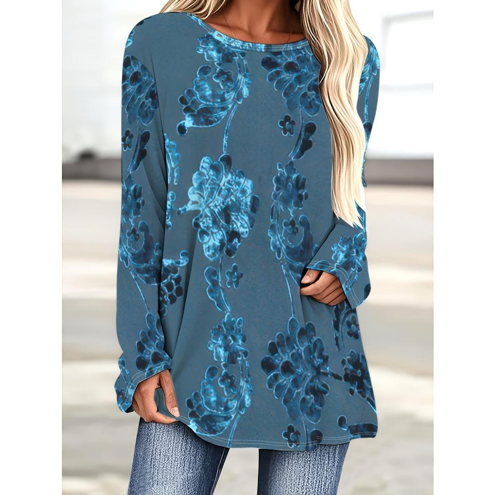 Relaxation Long-Sleeved Round-neck T-shirt 8XL
Relaxation Long-Sleeved Round-neck T-shirt 8XL