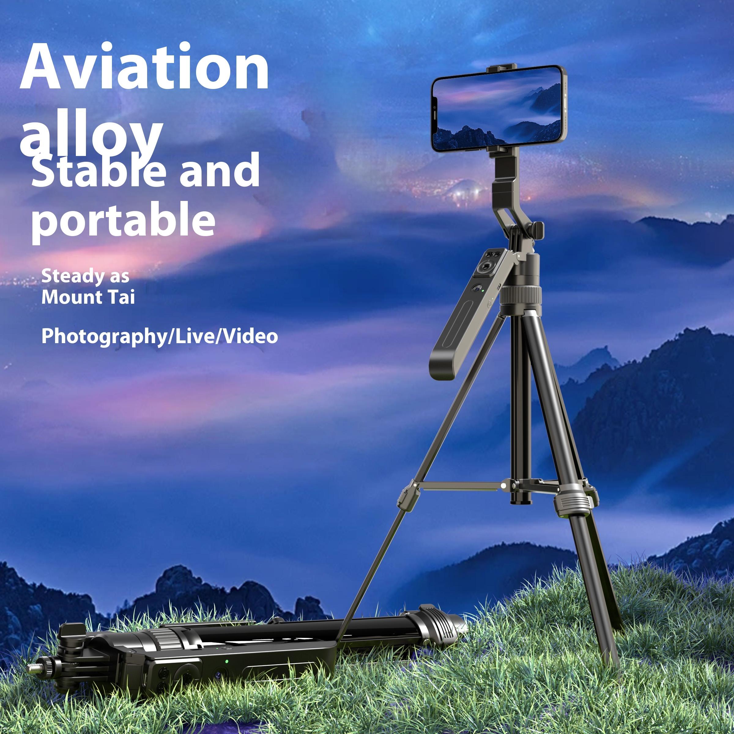 C17 1.7m Retractable Selfie Stick Face Tracking Gimbal Photography Tripod for Mobile Phone Camera Type A
C17 1.7m Retractable Selfie Stick Face Tracking Gimbal Photography Tripod for Mobile Phone Camera Type A