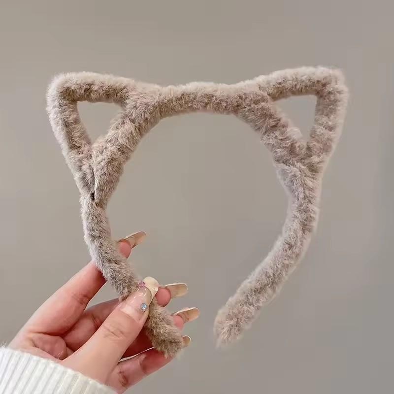 Плюшевые кошачьи ушки Лолита ободки для волос Девочки Мультяшные пушистые резинки для волос Обруч Женские аксессуары для волос в корейском стиле для косплея и вечеринок
Плюшевые кошачьи ушки Лолита ободки для волос Девочки Мультяшные пушистые резинки для волос Обруч Женские аксессуары для волос в корейском стиле для косплея и вечеринок