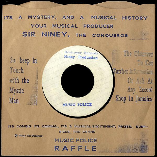 7-дюймовая пластинка NINEY THE OBSERVER & THE DESTROYERS - Музыкальная полиция / Доктор. Кокаин НИЧЕГО Разрушитель Запись 2015 Ямайка Регги, Ска и Даб Б/У
7-дюймовая пластинка NINEY THE OBSERVER & THE DESTROYERS - Музыкальная полиция / Доктор. Кокаин НИЧЕГО Разрушитель Запись 2015 Ямайка Регги, Ска и Даб Б/У