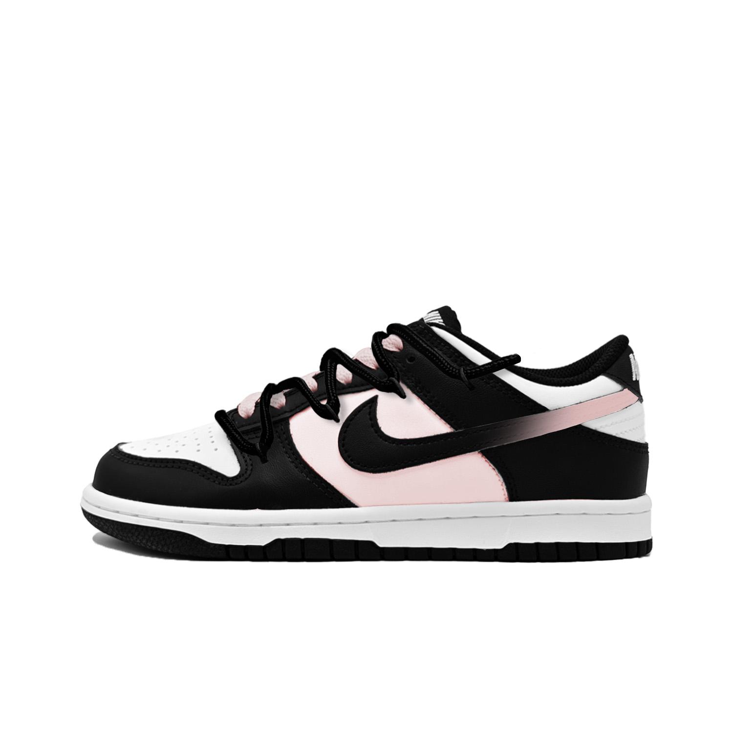 Nike Dunk Berry Black Pink Waterproof Cushioning Abrasion Resistant Low top Skateboard Shoes Women s Pink DD1503-101(Team499-) 40
Nike Dunk Berry Black Pink Waterproof Cushioning Abrasion Resistant Low top Skateboard Shoes Women s Pink DD1503-101(Team499-) 40