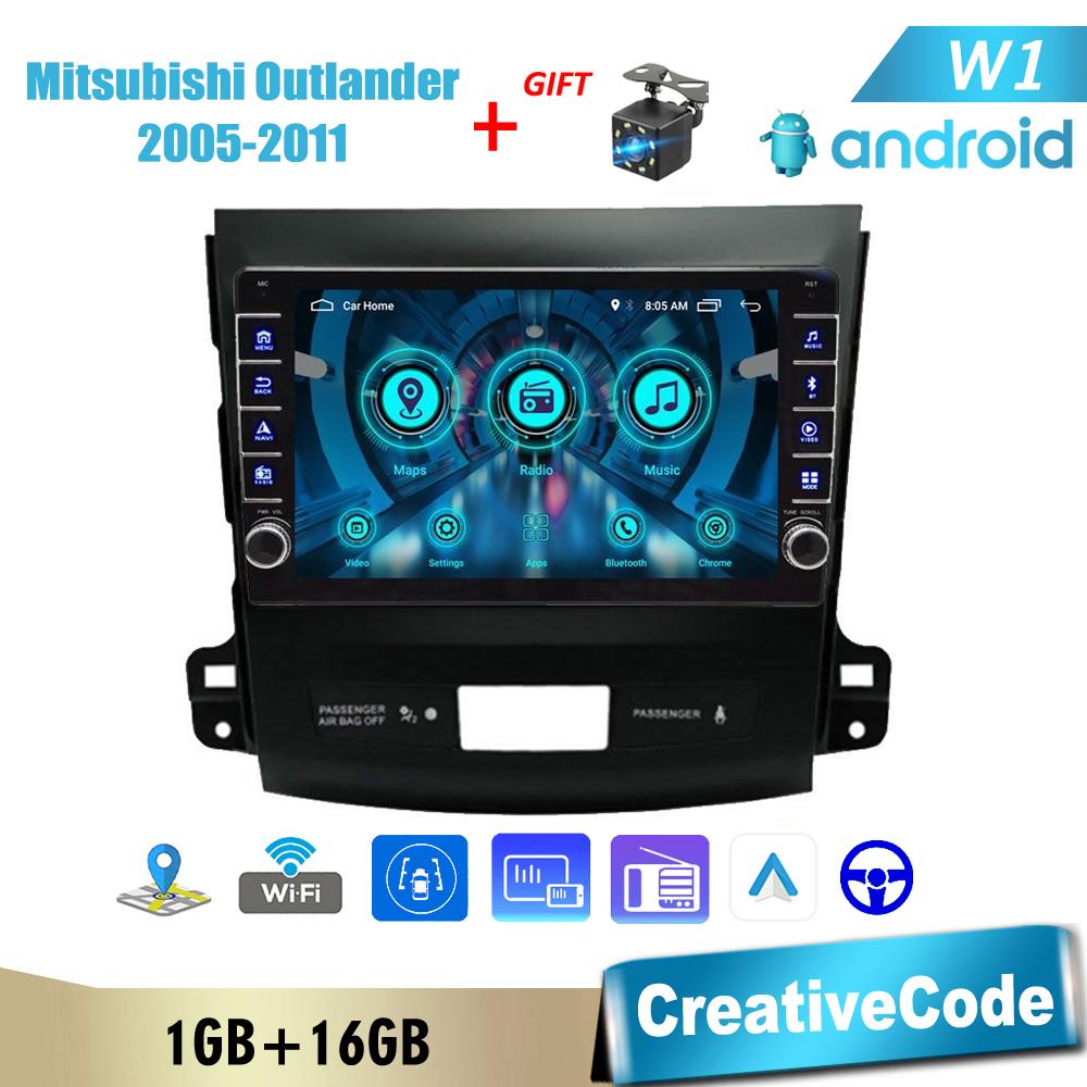 Мультимедийный видеоплеер на базе Android для Mitsubishi Outlander 2005-2011 с кнопкой WiFi BT 2 Din 1 + 16 ГБ
Мультимедийный видеоплеер на базе Android для Mitsubishi Outlander 2005-2011 с кнопкой WiFi BT 2 Din 1 + 16 ГБ