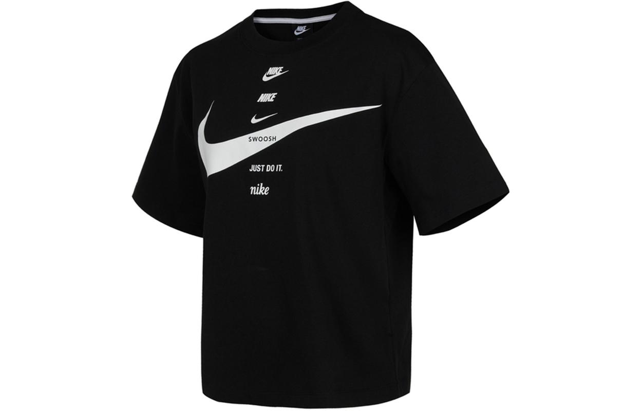 Nike Drop Shoulder Sleeve T Shirt Women s Black DJ1128-010 S
Nike Drop Shoulder Sleeve T Shirt Women s Black DJ1128-010 S