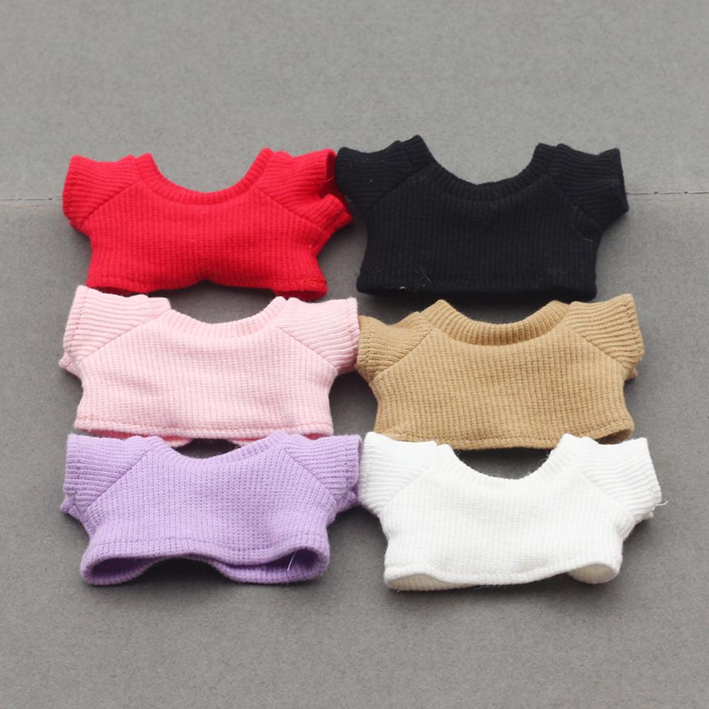For 17cm Labubu Doll Fashion T-shirt Doll Clothes Color Match Dolls Accessories Cute Decoration Little Clothes красный
For 17cm Labubu Doll Fashion T-shirt Doll Clothes Color Match Dolls Accessories Cute Decoration Little Clothes красный