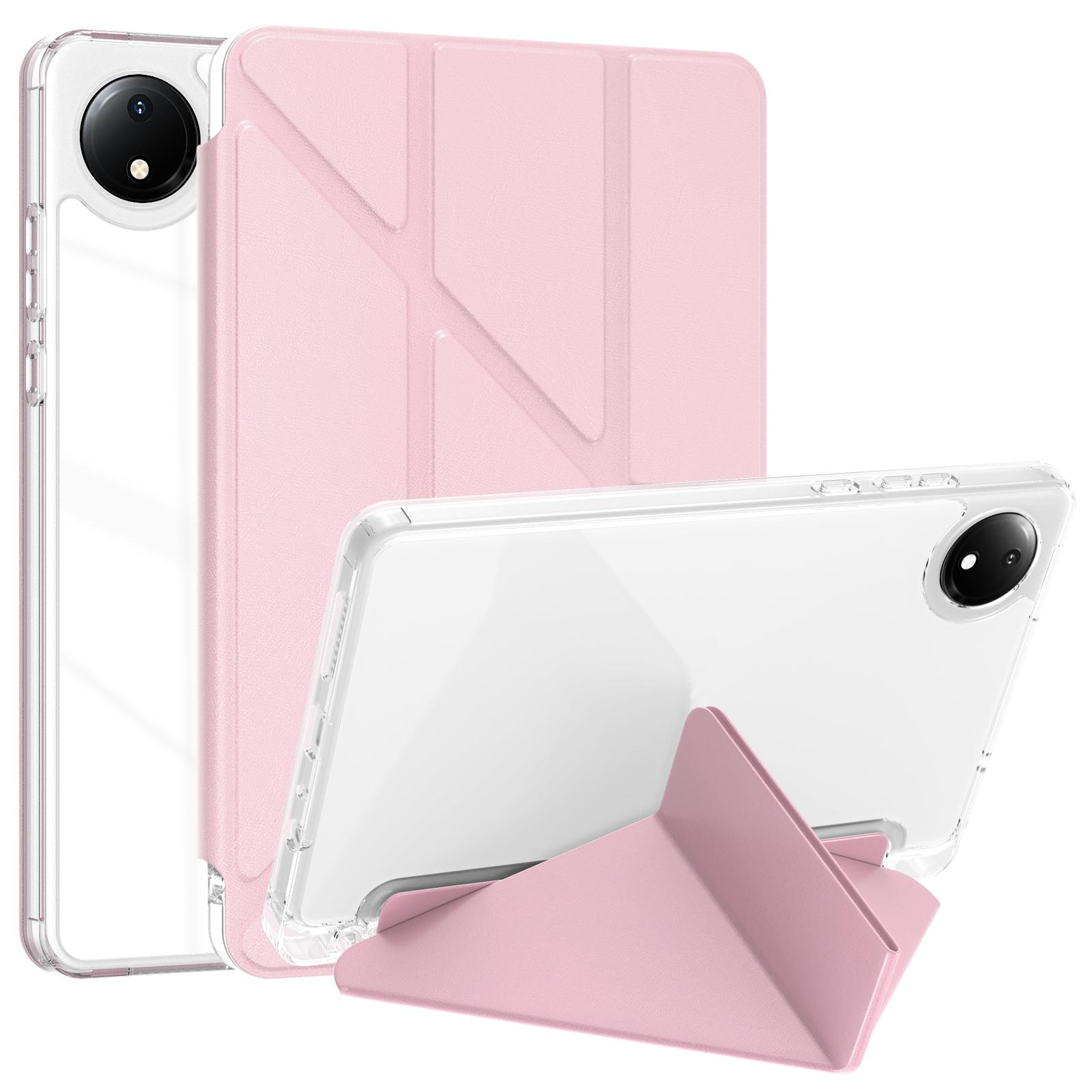 Чехол для Xiaomi Redmi Pad SE 4G 8,7 дюйма из ПУ кожи, подставка-оригами, прозрачная крышка для планшета A
Чехол для Xiaomi Redmi Pad SE 4G 8,7 дюйма из ПУ кожи, подставка-оригами, прозрачная крышка для планшета A