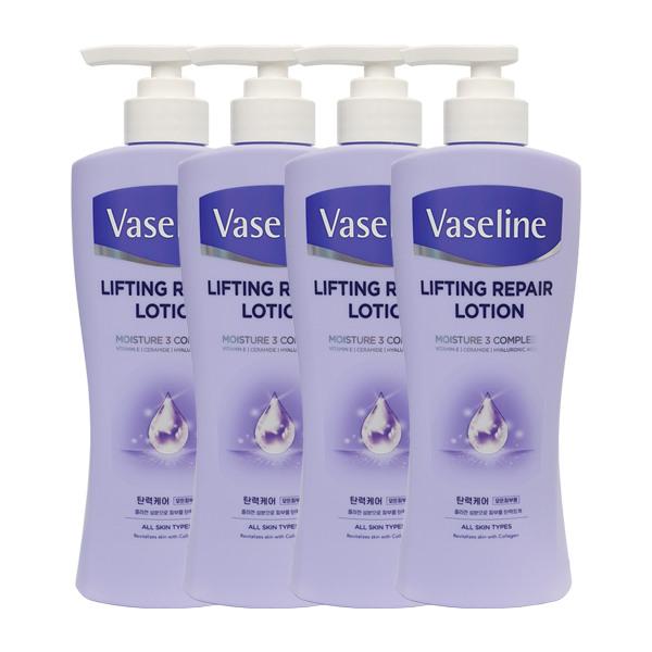 Vaseline Lotion Lifting Repair 450ml x4
Vaseline Lotion Lifting Repair 450ml x4