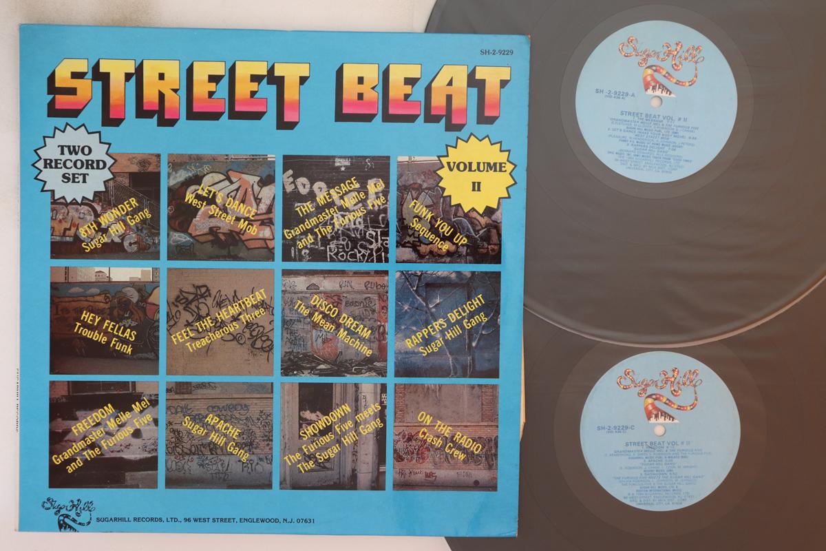 LP Record VARIOUS - Street Beat Volume II SH29229 SUGAR HILL 1984 US Rap & Hip-Hop/R&B Used
LP Record VARIOUS - Street Beat Volume II SH29229 SUGAR HILL 1984 US Rap & Hip-Hop/R&B Used
