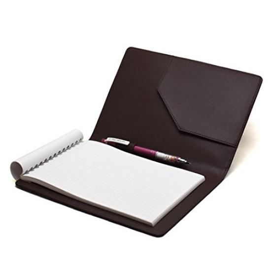 Intelligent Handwriting Information Management System B6 Size Genuine Leather Memo Pad Holder B-TAO (Chocolate) шоколадный
Intelligent Handwriting Information Management System B6 Size Genuine Leather Memo Pad Holder B-TAO (Chocolate) шоколадный