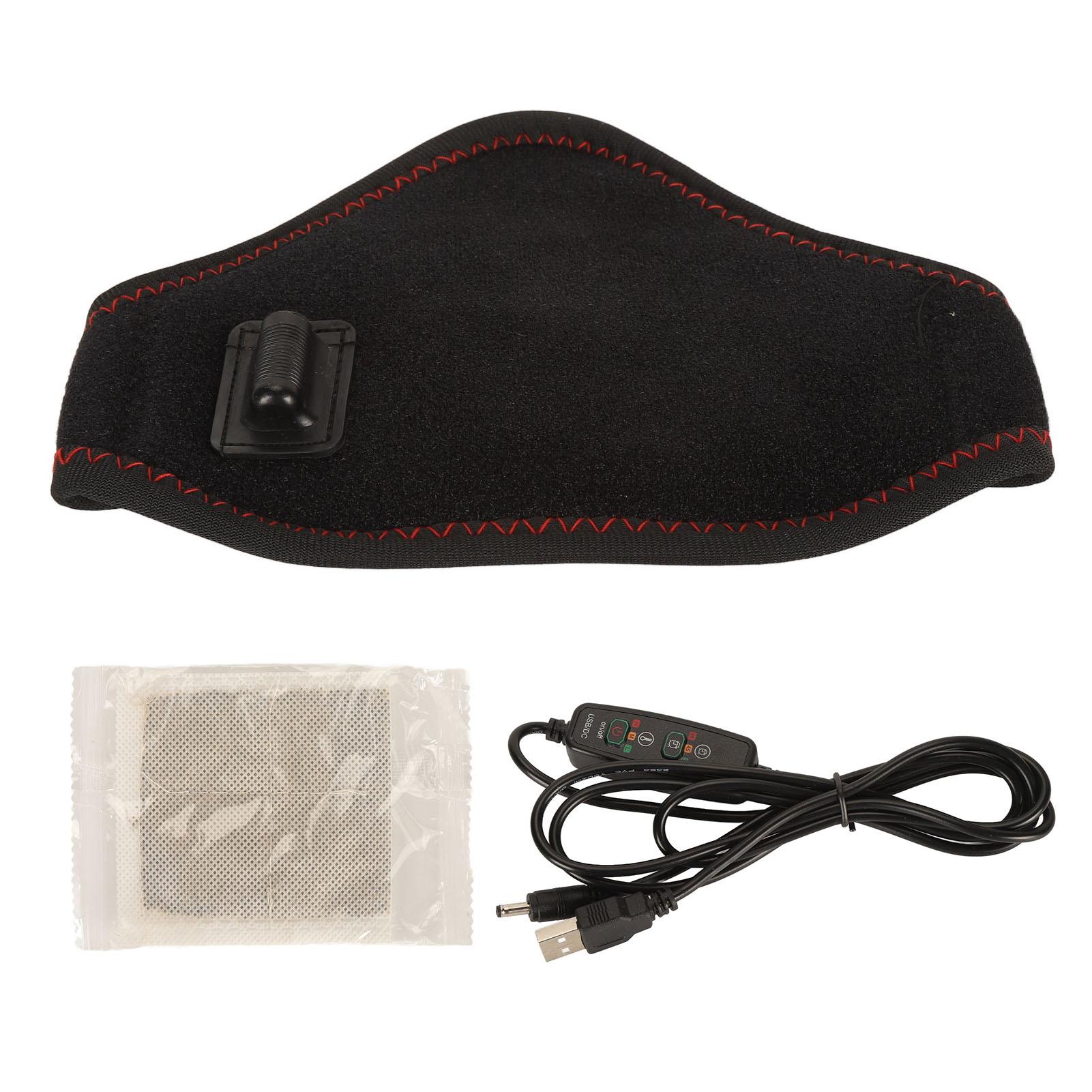 Heated Neck Brace Uniform Heating 3 Speed USB Interface Heated Neck Warmer for Men Women Senior
Heated Neck Brace Uniform Heating 3 Speed USB Interface Heated Neck Warmer for Men Women Senior