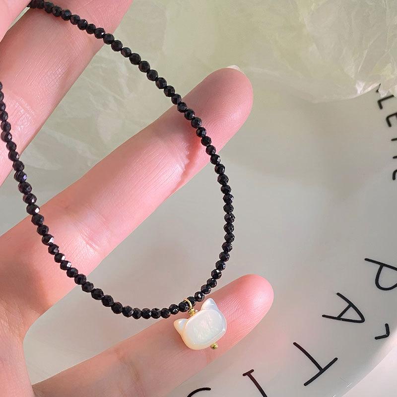 Ожерелье с кошкой, детское веселье, милый ошейник с кошачьей головой, цепочка, маленький дизайн, шейный платок для девочек
Ожерелье с кошкой, детское веселье, милый ошейник с кошачьей головой, цепочка, маленький дизайн, шейный платок для девочек