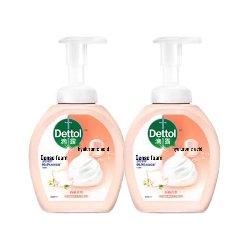 Dettol Foaming Antibacterial Hand Soap, Grapefruit
Dettol Foaming Antibacterial Hand Soap, Grapefruit