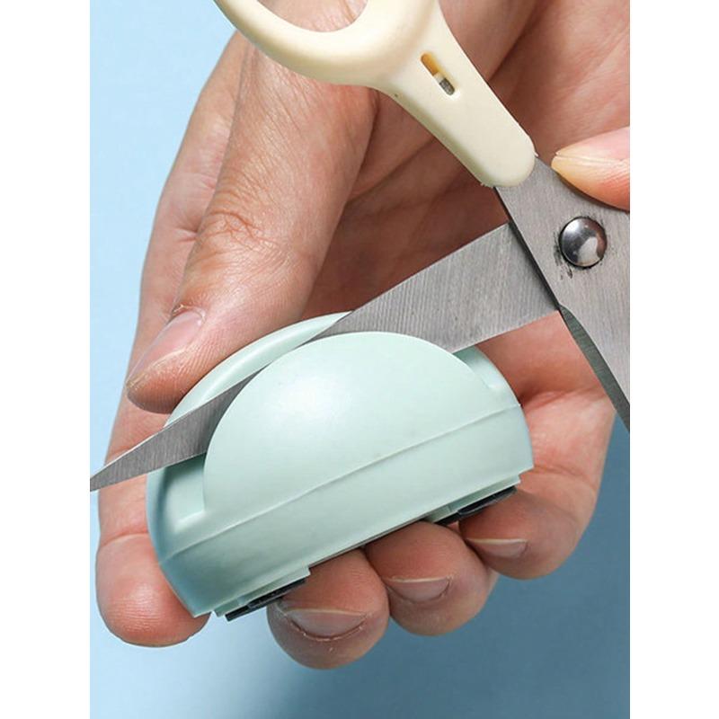 Cartoon Frog Sharpening Stone, Quick Kitchen Knife Sharpener, Knife & Scissor Sharpening Tool, Handy Kitchen Tool. Manual Tool світло-синій колір
Cartoon Frog Sharpening Stone, Quick Kitchen Knife Sharpener, Knife & Scissor Sharpening Tool, Handy Kitchen Tool. Manual Tool світло-синій колір