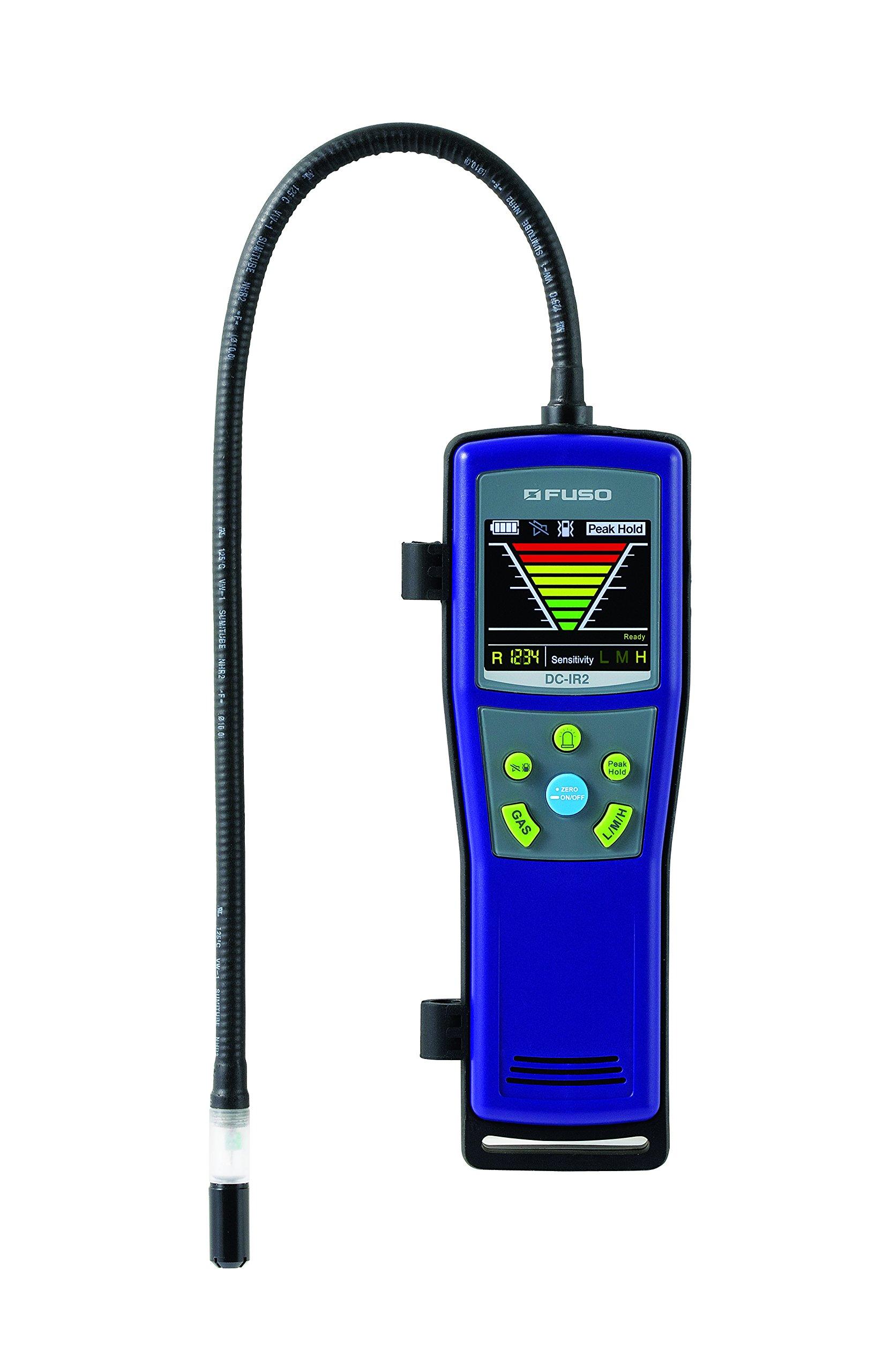 FUSO infrared sensor method Freon gas detector non-dispersive (NDIR) DC-IR2 синій
FUSO infrared sensor method Freon gas detector non-dispersive (NDIR) DC-IR2 синій