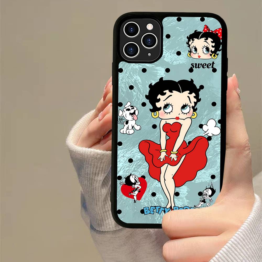 B-Betty-Cute-B-Boop Anime Phone Case For iPhone 17 16 15 14 13 Plus 12 11 Pro Max PC+TPU Cases Back Cover iPhone 14 plus
B-Betty-Cute-B-Boop Anime Phone Case For iPhone 17 16 15 14 13 Plus 12 11 Pro Max PC+TPU Cases Back Cover iPhone 14 plus
