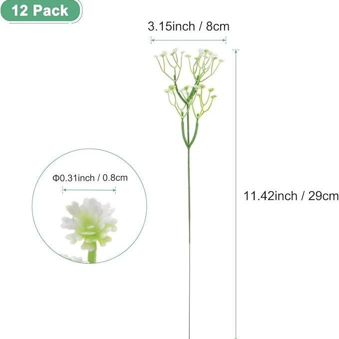 Artificial Simulation Starry Sky Plastic Flower Bouquet Props Wedding Birthday Flower Arrangement Party Decoration Fake Flowers 10pcs белый
Artificial Simulation Starry Sky Plastic Flower Bouquet Props Wedding Birthday Flower Arrangement Party Decoration Fake Flowers 10pcs белый