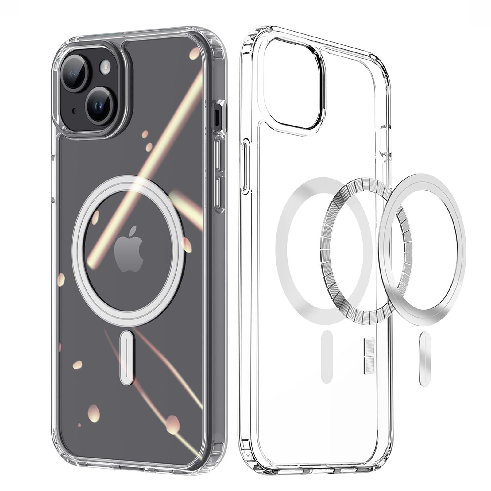 DUX DUCIS Clin Series For iPhone 15 Clear Case Anti-scratch TPU+PC Phone Cover Compatible with MagSafe A
DUX DUCIS Clin Series For iPhone 15 Clear Case Anti-scratch TPU+PC Phone Cover Compatible with MagSafe A