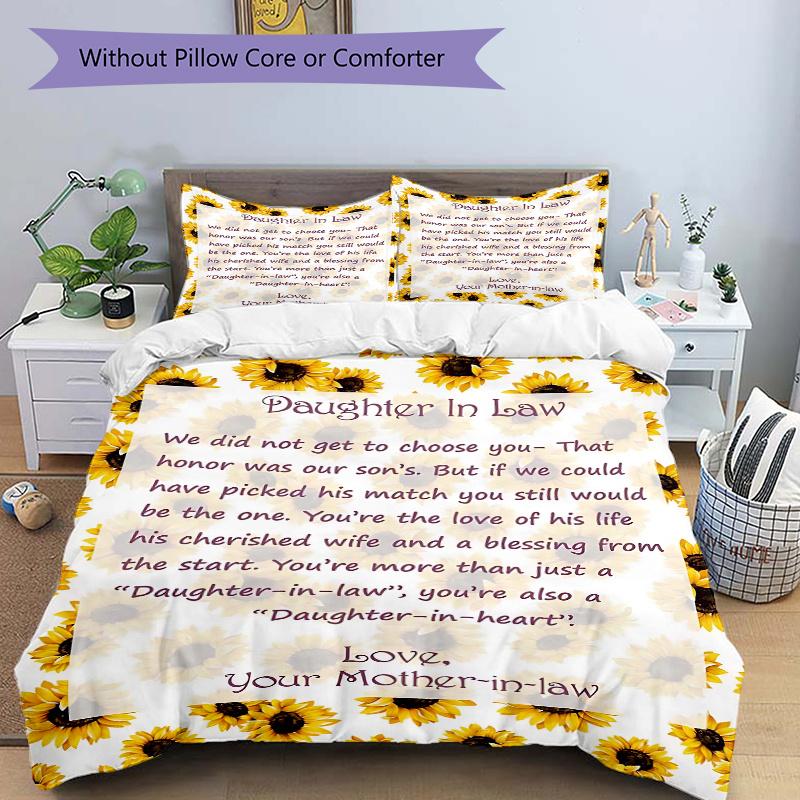 3pcs From Son s Choice to Heart s Treasure Printed Quilt Set, Includes 1 Quilt Cover and 2 Pillowcases 135x200cm
3pcs From Son s Choice to Heart s Treasure Printed Quilt Set, Includes 1 Quilt Cover and 2 Pillowcases 135x200cm