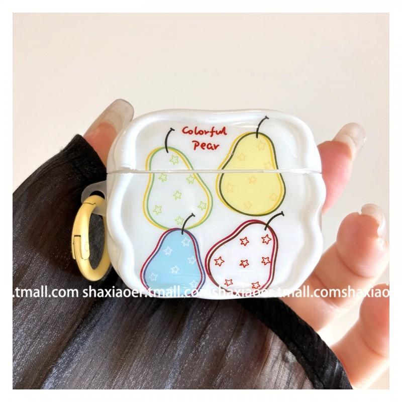 Ins Wind Small Fresh Pear Suitable Airpodspro3 Generation Earphone Cover Apple Bluetooth Protective Case 4 Soft 2 Silicone AirPods 4 generation
Ins Wind Small Fresh Pear Suitable Airpodspro3 Generation Earphone Cover Apple Bluetooth Protective Case 4 Soft 2 Silicone AirPods 4 generation
