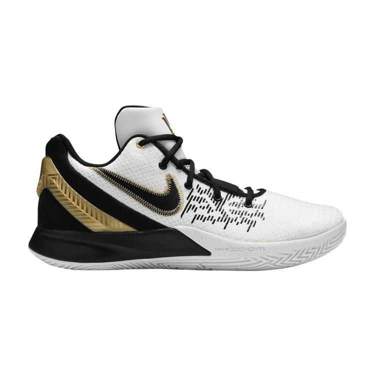 Nike Kyrie Flytrap 2 White Gold Black Men Sneakers Metallic-Gold AO4436-170
Nike Kyrie Flytrap 2 White Gold Black Men Sneakers Metallic-Gold AO4436-170