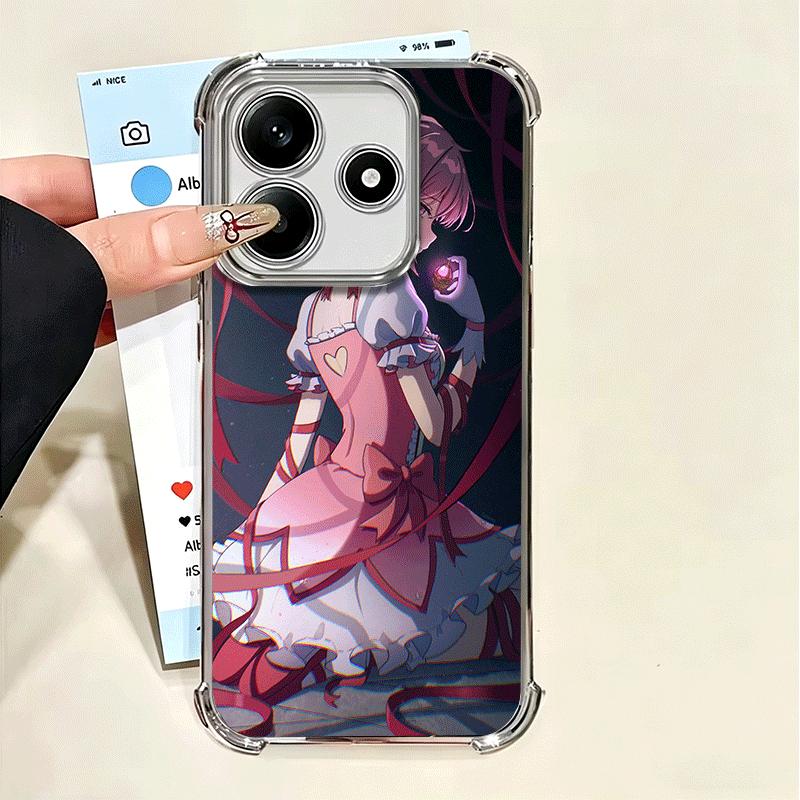 Madoka Magica Anime Soft Phone Case For Xiaomi Poco X7 X8 Pro Max X6 X5 X3 F8 Ultra F7 M8 M7 M5S Redmi 15C 15A 15 14C 13C 12C 13 Poco X8 Pro Max
Madoka Magica Anime Soft Phone Case For Xiaomi Poco X7 X8 Pro Max X6 X5 X3 F8 Ultra F7 M8 M7 M5S Redmi 15C 15A 15 14C 13C 12C 13 Poco X8 Pro Max