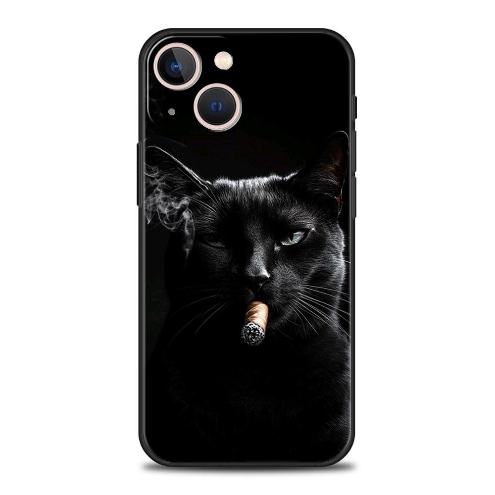 Fashion Kitten Smoking Pattern Phone Case Cover for iPhone 17 16 15 14 13 12 11 Pro Max 17 Air Plus Shockproof Soft TPU Shell iPhone 12
Fashion Kitten Smoking Pattern Phone Case Cover for iPhone 17 16 15 14 13 12 11 Pro Max 17 Air Plus Shockproof Soft TPU Shell iPhone 12