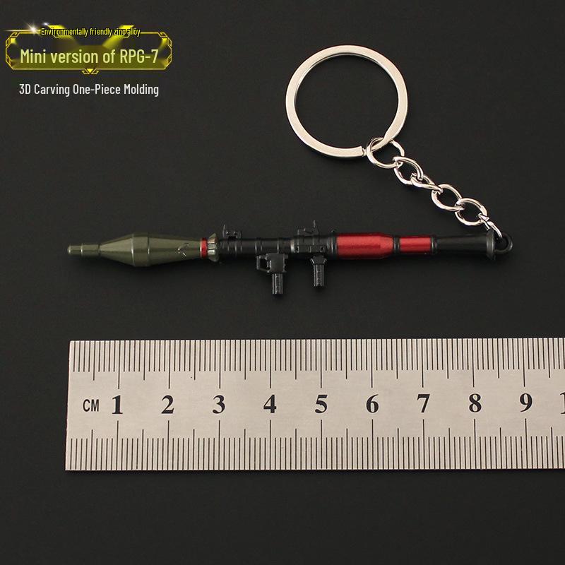 Міні-брелок з алюмінієвого сплаву Перемога в PUBG : РПГ, Ракетна установка, Desert Eagle, Револьвер, СВД, Підвіска у вигляді пістолета Беретта. Mini
Міні-брелок з алюмінієвого сплаву Перемога в PUBG : РПГ, Ракетна установка, Desert Eagle, Револьвер, СВД, Підвіска у вигляді пістолета Беретта. Mini