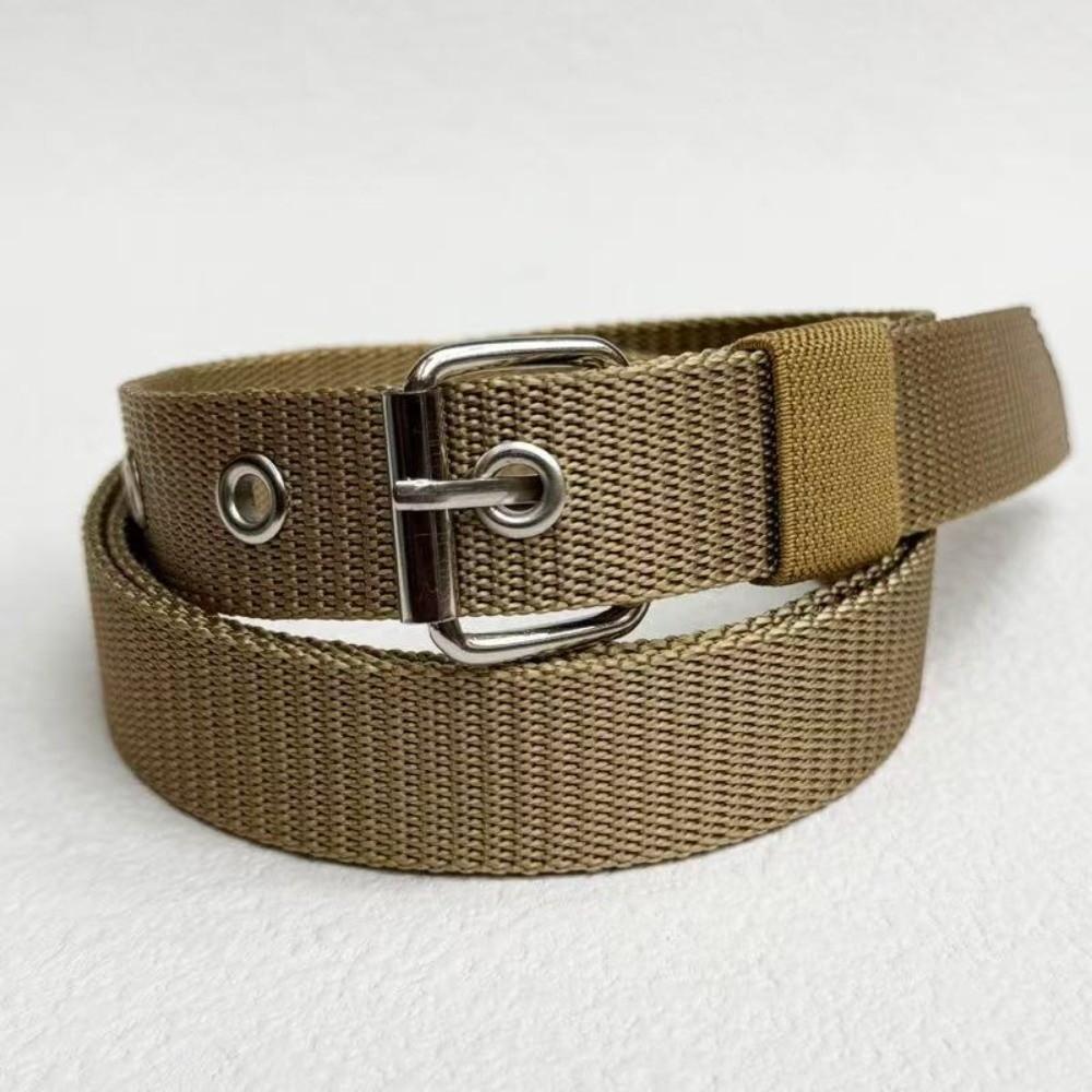 Super Durable Canvas Belt Porous Design Porous Belt Casual Women Waist Belt Daily Workwear хакі
Super Durable Canvas Belt Porous Design Porous Belt Casual Women Waist Belt Daily Workwear хакі