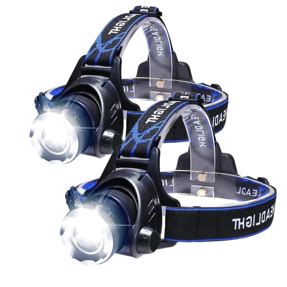 Digital Land Maximum Irradiation Distance 200M Powerful Irradiation Waterproof Specification LED Zoom Headlight 2 Pieces DL-YU240 BK/BL
Digital Land Maximum Irradiation Distance 200M Powerful Irradiation Waterproof Specification LED Zoom Headlight 2 Pieces DL-YU240 BK/BL
