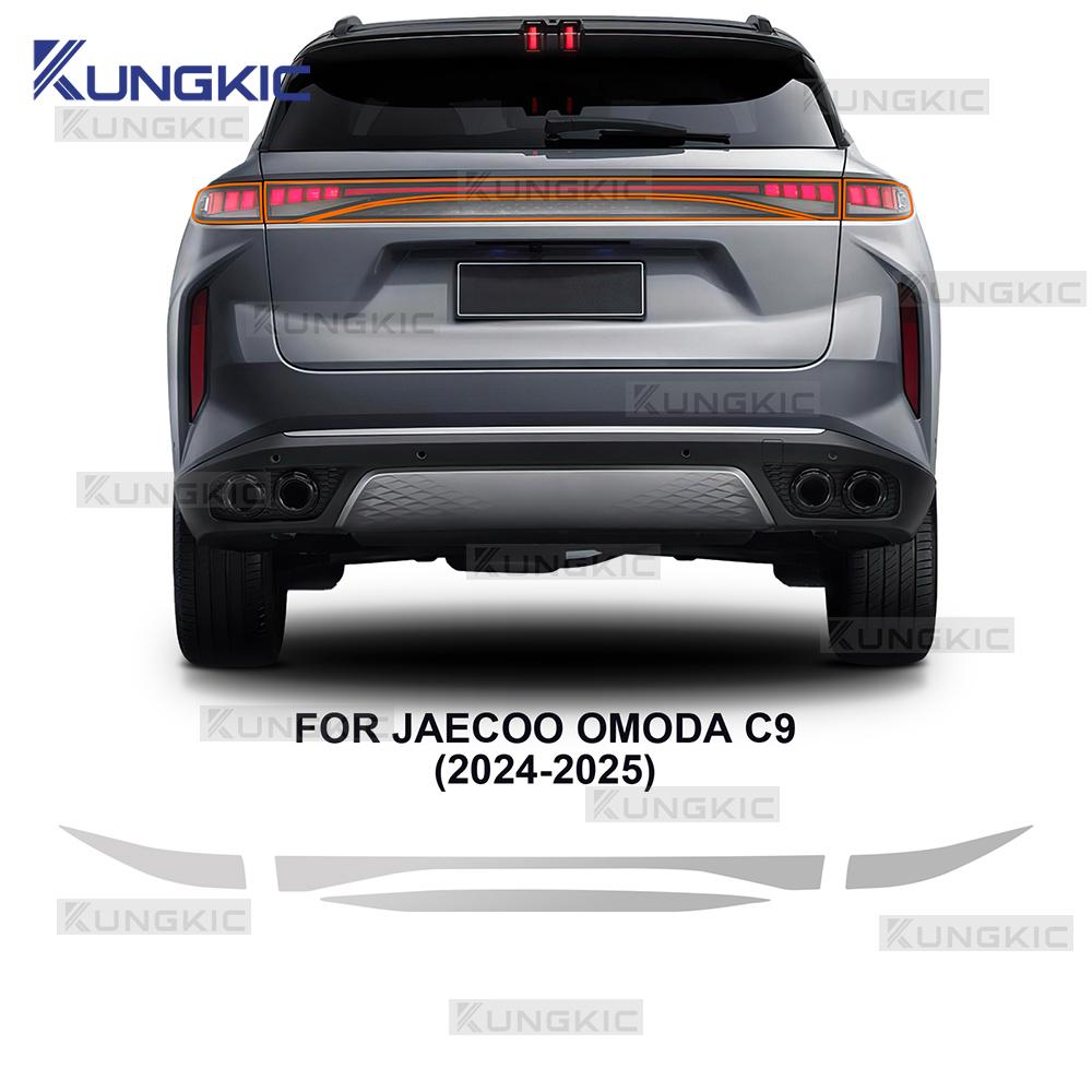 For Chery Omoda C9 Jaecoo 2024 2025 Car Headlight Rearview Door Handle B C Pillar Protection Film Anti-scratch TPU Clear Sticker tail light film
For Chery Omoda C9 Jaecoo 2024 2025 Car Headlight Rearview Door Handle B C Pillar Protection Film Anti-scratch TPU Clear Sticker tail light film