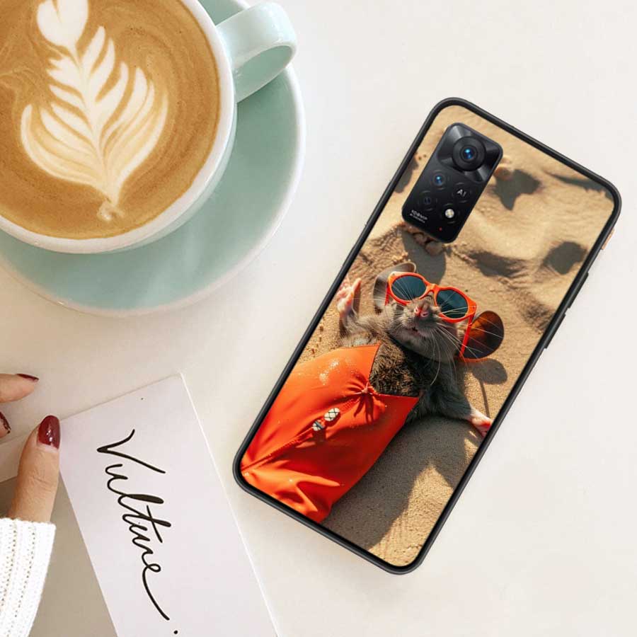 Cute Hamster Phone Case For Xiaomi Redmi Note 12 Plus 12S 11 11T Pro 5G 11E 11S 4G 10 10S 9 9S 9T 8 8T 7 Cover Shell CoqueCute H Redmi Note 11 Pro 5G
Cute Hamster Phone Case For Xiaomi Redmi Note 12 Plus 12S 11 11T Pro 5G 11E 11S 4G 10 10S 9 9S 9T 8 8T 7 Cover Shell CoqueCute H Redmi Note 11 Pro 5G