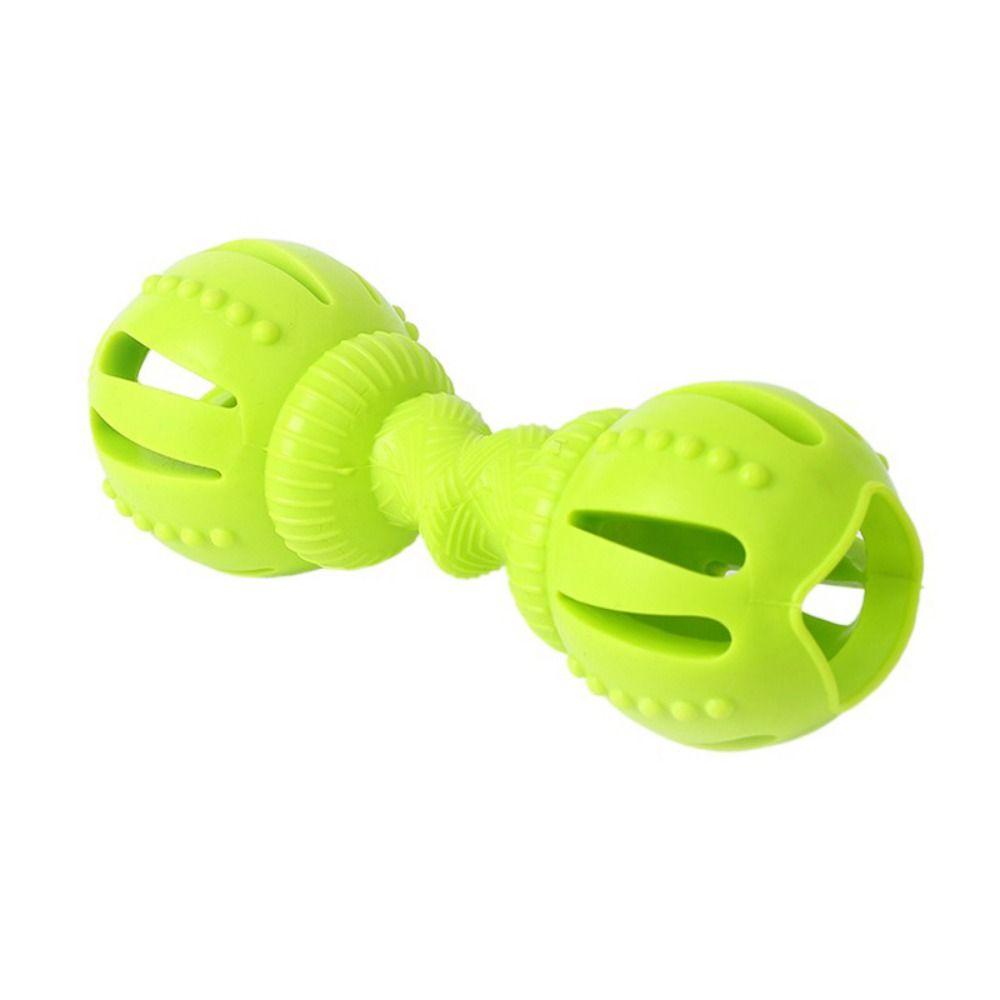 Bite Resistant Dog Slow Feeder Dumbbells Shape Dog Toothbrush Teeth Cleaning зелёный
Bite Resistant Dog Slow Feeder Dumbbells Shape Dog Toothbrush Teeth Cleaning зелёный