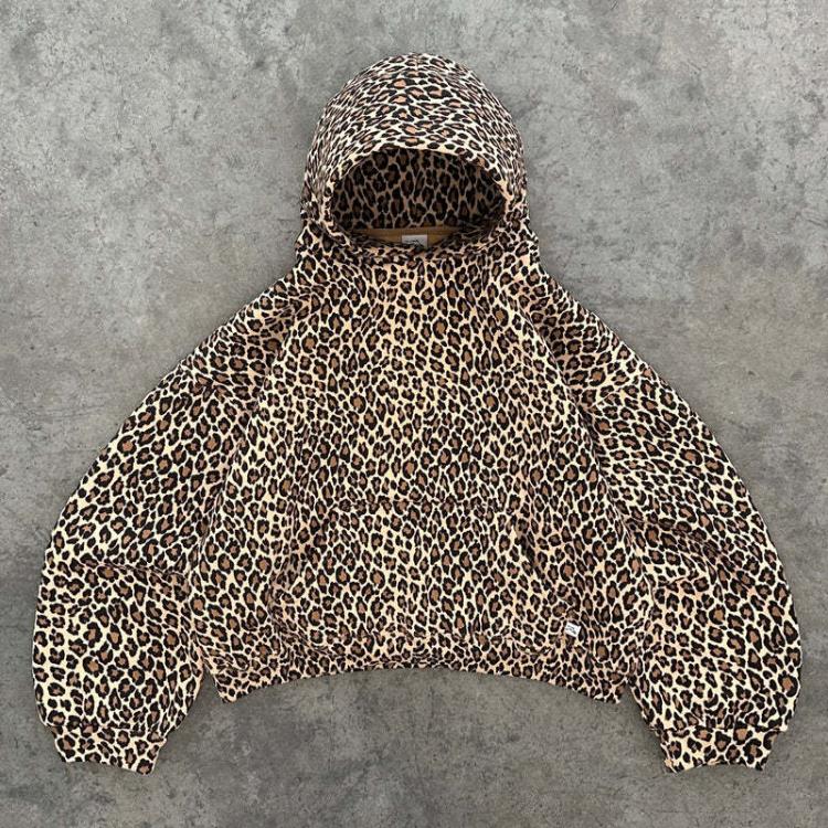 Y2k Leopard Hoodies Women Streetwear Harajuku Vintage Hip Hop Oversize Sweatshirt Grunge Aesthetic Loose Casual Топ XXL
Y2k Leopard Hoodies Women Streetwear Harajuku Vintage Hip Hop Oversize Sweatshirt Grunge Aesthetic Loose Casual Топ XXL