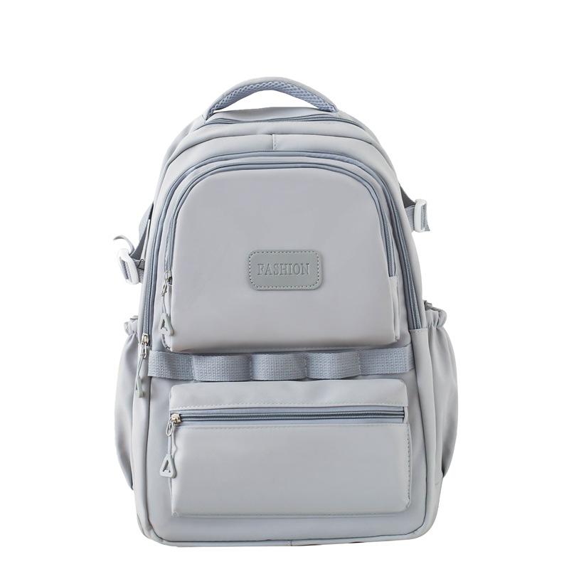 Backpack With Oxford Large Capacity Laptop Compartment For Daily Commute Unisex сірий колір
Backpack With Oxford Large Capacity Laptop Compartment For Daily Commute Unisex сірий колір