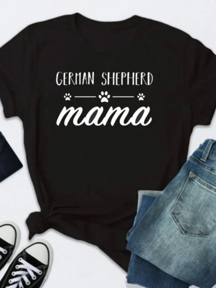 GERMAN SHEPHERD Mama Letter Print T Shirt Women Short Sleeve O Neck Loose Tshirt Ladies Summer Women Tee Shirt Tops XXXL жовтий
GERMAN SHEPHERD Mama Letter Print T Shirt Women Short Sleeve O Neck Loose Tshirt Ladies Summer Women Tee Shirt Tops XXXL жовтий