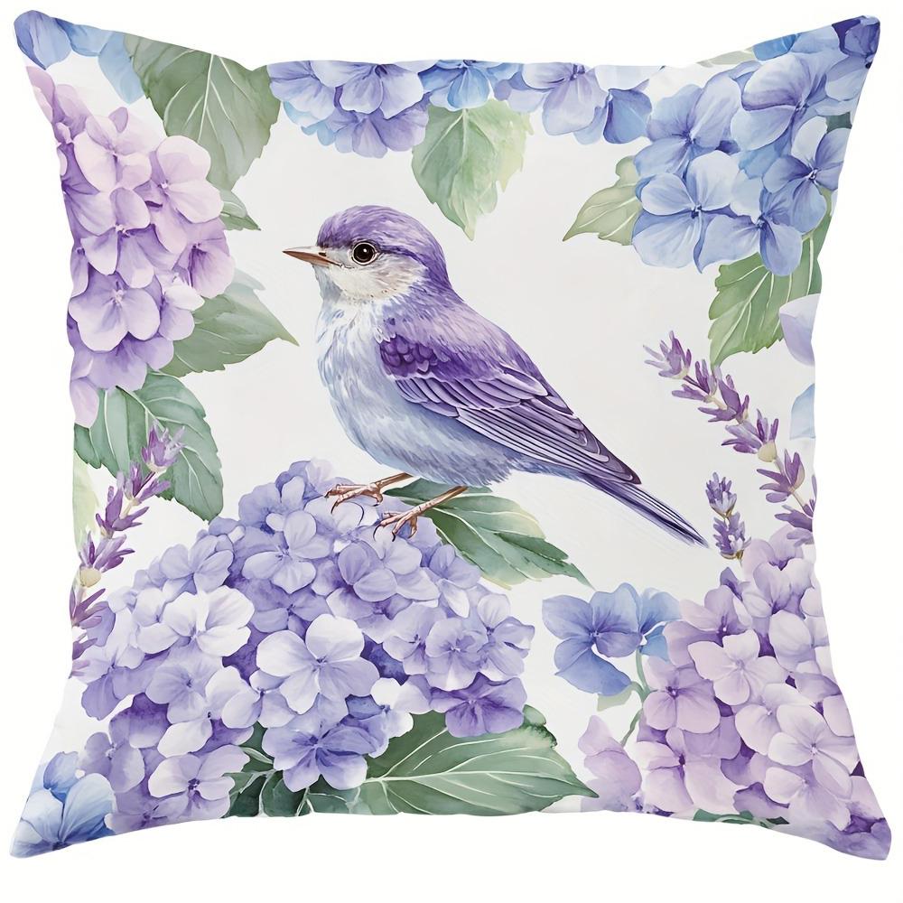 1pcs purple rhyme flowers and birds welcome spring, meet a warm home pillow cover, sofa cushion cover, room decoration 16x16Inch
1pcs purple rhyme flowers and birds welcome spring, meet a warm home pillow cover, sofa cushion cover, room decoration 16x16Inch