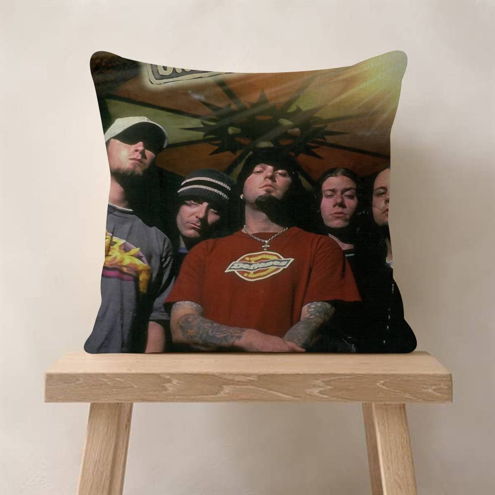 PC Limp BBizkit Cushion Cover Car Throw Pillow Case For Sofa Car Christmas Gift 30x30 cm
PC Limp BBizkit Cushion Cover Car Throw Pillow Case For Sofa Car Christmas Gift 30x30 cm