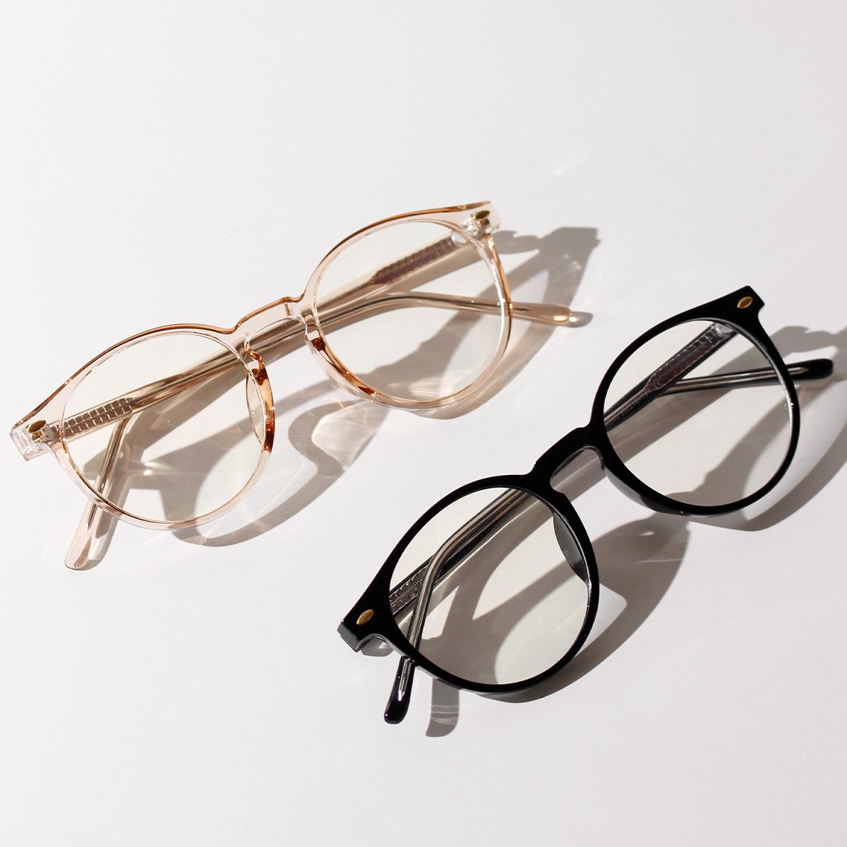 Tr8840 Retro Round Summer Transparent Color Flat Mirror Women, Memory Frame Glasses Men
Tr8840 Retro Round Summer Transparent Color Flat Mirror Women, Memory Frame Glasses Men