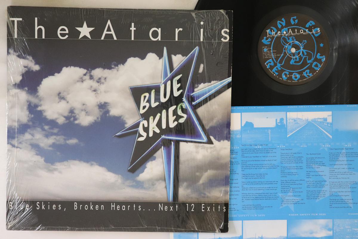 LP Пластинка ATARIS Голубые небеса разбитые сердца... Следующий 1 KFR78769 KUNG FU 1999 США Рок Б/У
LP Пластинка ATARIS Голубые небеса разбитые сердца... Следующий 1 KFR78769 KUNG FU 1999 США Рок Б/У