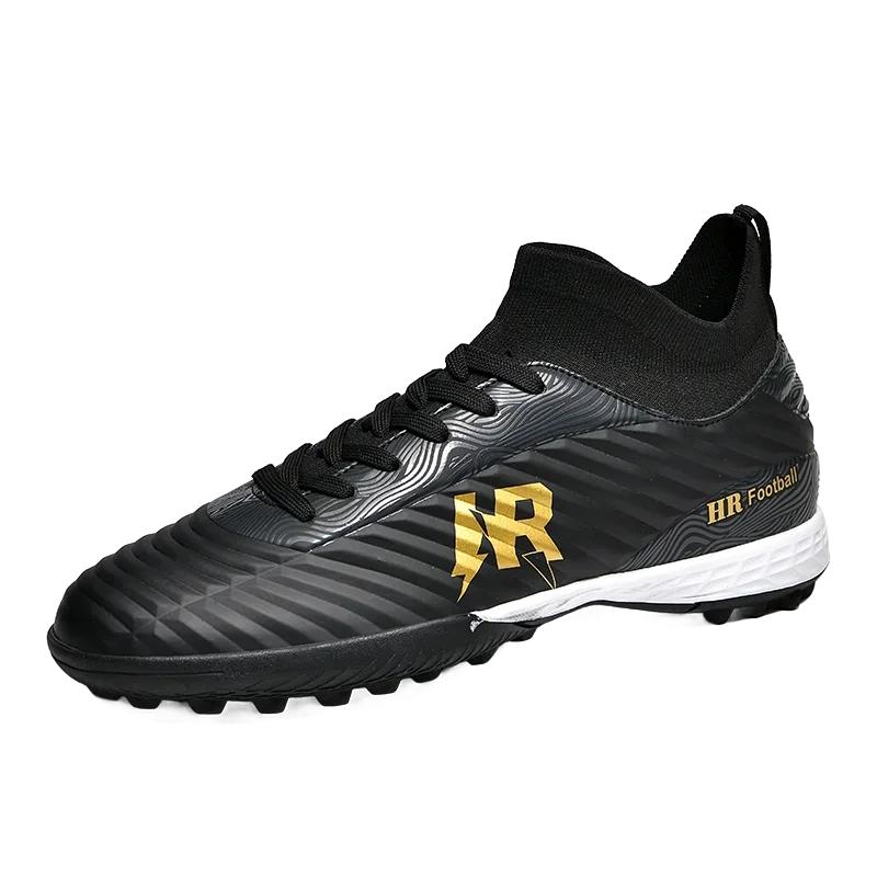 Professional Mens Football Boots Non-Slip Soccer Cleats FG/TF Training Society Field Boot Studded Fast Football Footwear for Man 45
Professional Mens Football Boots Non-Slip Soccer Cleats FG/TF Training Society Field Boot Studded Fast Football Footwear for Man 45