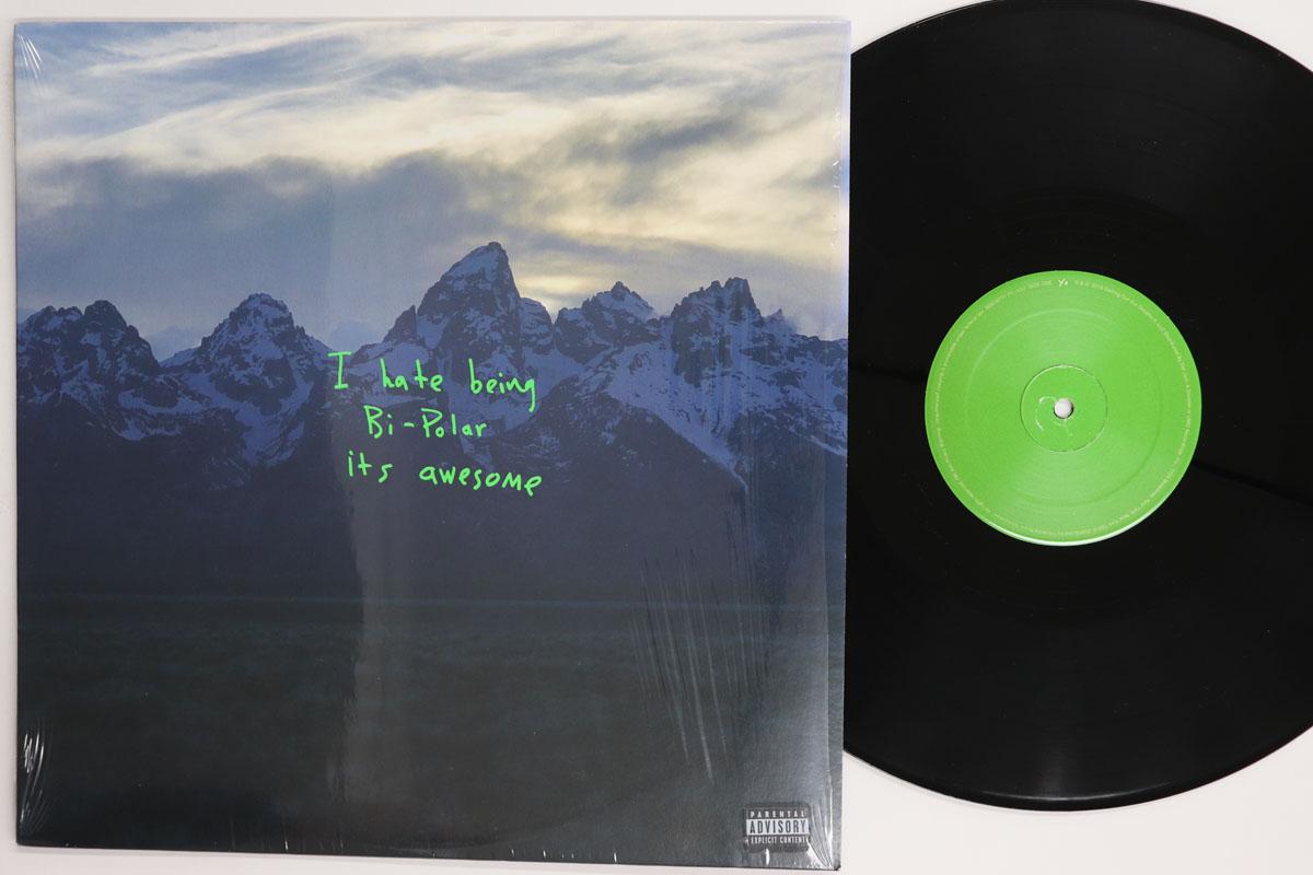 LP Record KANYE WEST Ye B002873101 DEF JAM 2018 US Rap HipHopRB Used
LP Record KANYE WEST Ye B002873101 DEF JAM 2018 US Rap HipHopRB Used