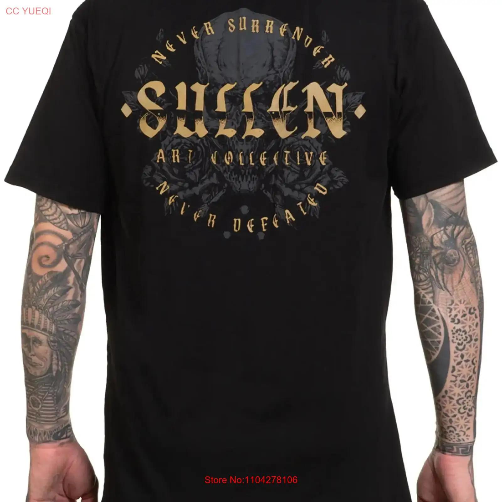 Sullen Men s Never Defeated Premium T shirt Tattoo Art Logo vintage Washed Slightly Casual homme Stylish fashion 5XL різнокольоровий
Sullen Men s Never Defeated Premium T shirt Tattoo Art Logo vintage Washed Slightly Casual homme Stylish fashion 5XL різнокольоровий