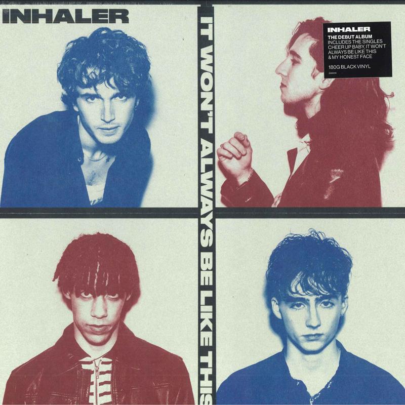 LP Record INHALER - It Won t Always Be Like This 00602435660196 Polydor 2021 Europe Rock
LP Record INHALER - It Won t Always Be Like This 00602435660196 Polydor 2021 Europe Rock