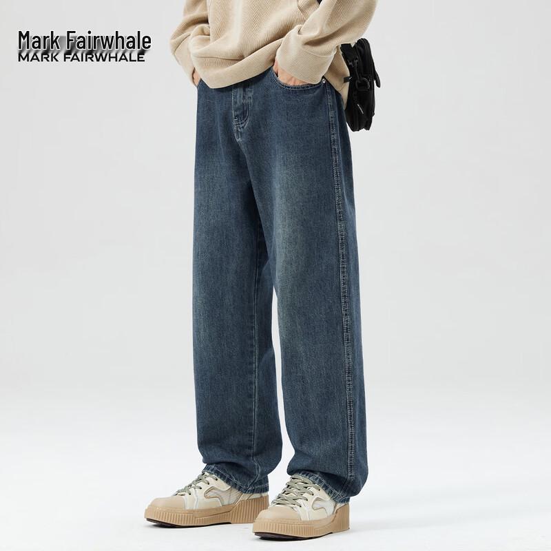 Mark Fairwhale Men s Relaxed Fit Straight-Leg Jeans 36
Mark Fairwhale Men s Relaxed Fit Straight-Leg Jeans 36