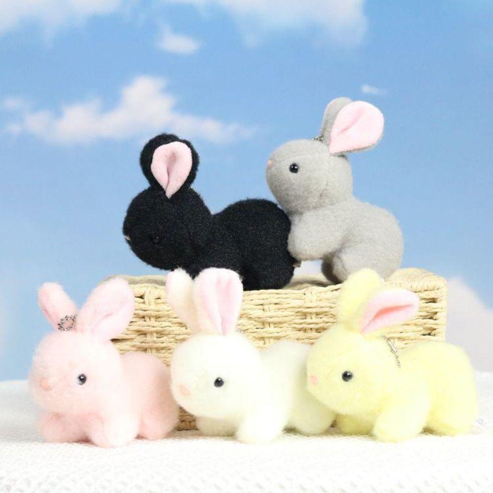 Bag Pendant Decoration Girls Plush Bunny Keyring Plush Rabbit Toy Key Chain Plush Rabbit Pendant
Bag Pendant Decoration Girls Plush Bunny Keyring Plush Rabbit Toy Key Chain Plush Rabbit Pendant