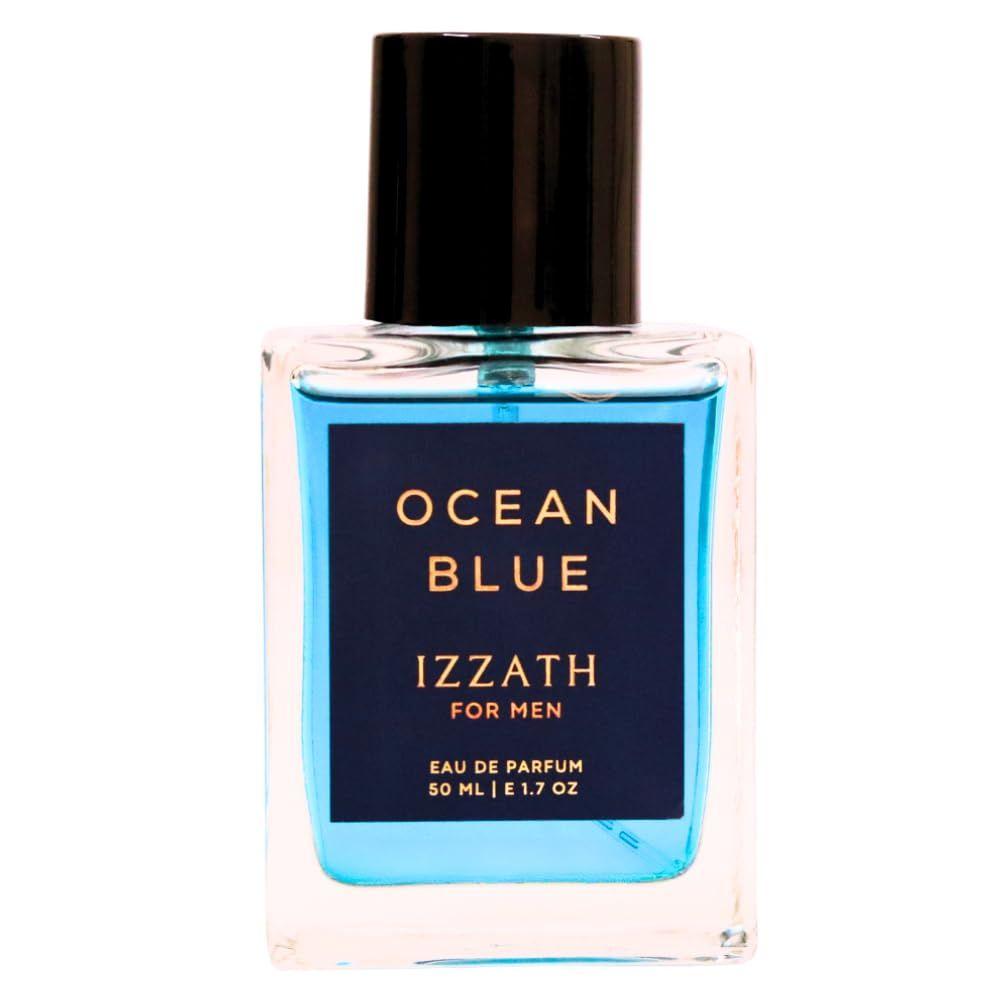 IZZATH Ocean Blue Eau De Parfum 50ml : Luxury Men’s Perfume with Grapefruit, Lemon, Mint, Pink Pepper & Bergamot | 50ml
IZZATH Ocean Blue Eau De Parfum 50ml : Luxury Men’s Perfume with Grapefruit, Lemon, Mint, Pink Pepper & Bergamot | 50ml