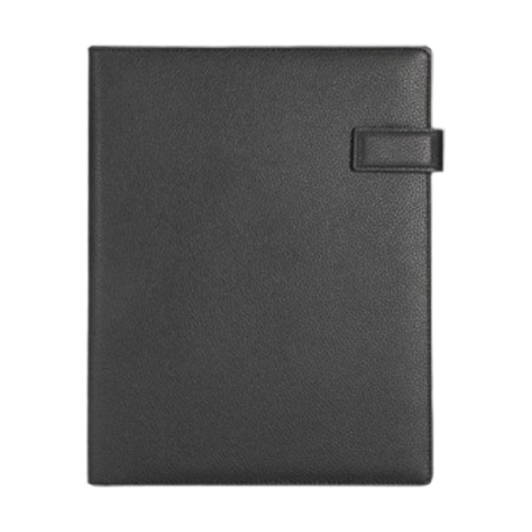 Business Leather Folder Conference Folder Magnetic Closure with Writing Board Card Pocket Elastic Pen Slot 250x320mm чорний
Business Leather Folder Conference Folder Magnetic Closure with Writing Board Card Pocket Elastic Pen Slot 250x320mm чорний